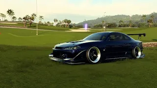 NEED FOR SPEED HEAT - v8 garage mak nissan s15 build