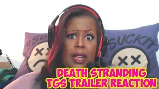 Death Stranding Tokyo Game Show Trailer Reaction