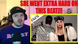 REACTION TO SNOW THA PRODUCT || BZRP MUSIC SESSIONS #39 (THE EDM DROP WAS INSANE)