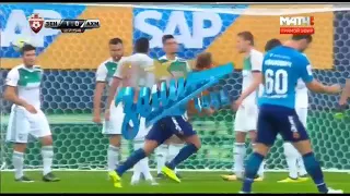 ЗЕНИТ АХМАТ 4:0 РФПЛ ОБЗОР МАТЧА