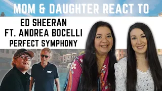 Ed Sheeran & Andrea Bocelli "Perfect Symphony" REACTION Video | first time hearing this song