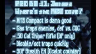 Metal Gear Online: Underdog Defense #1 - Johnny
