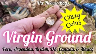 What do treasure hunters dream about? Virgin Ground