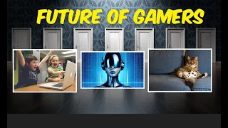 Gamers of Tomorrow A Futuristic Odyssey