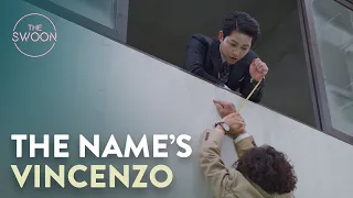 Song Joong-ki demonstrates his deadly negotiation skills | Vincenzo Ep 1 [ENG SUB]
