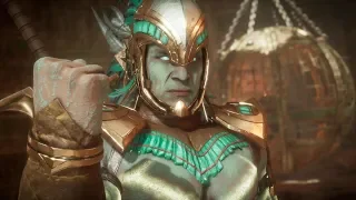 Mortal Kombat 11 : Kotel Kahn All Intro Dialogues