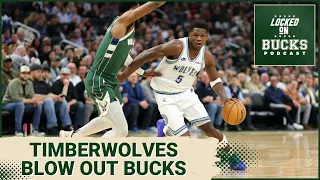 Minnesota Timberwolves blow out the shorthanded Milwaukee Bucks, 129-105