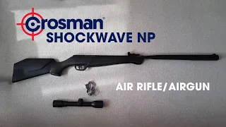 Crosman Shockwave NP Air rifle | Unboxing.