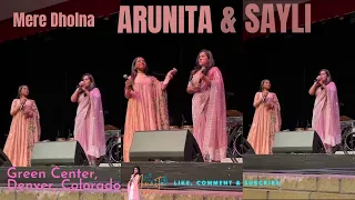 Mere Dholna Arunita Kanjilal & Sayli Kamble live Concert in Denver, Colorado, USA |The Magnificent 4