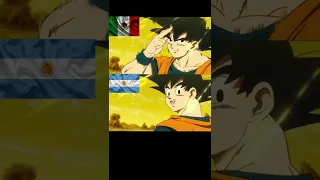 Mi nombre es Son Goku o también Kakaroto