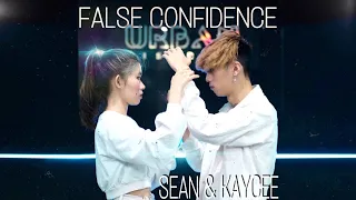 False Confidence | Sean Lew Choreography | JE_NATH & VELLA OF PINK PANDA DANCE COVER | Sean & Kaycee