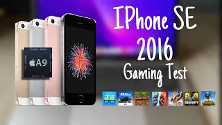 IPhone SE 1G Gaming Test 2021 (Minecraft,Free Fire,Call of Duty , Pubg)