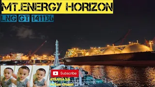 MT.ENERGY HORIZON (IMO: 9483877, MMSI 432807000) is a LNG Tanker built in 2011
