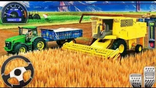 Real Tractor Farming Simulator - New Tractor Driving - Android GamePlay