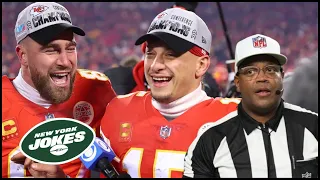 Angry Fans React to Brutal Refs - Is the NFL Rigged?  | Bengals @ Chiefs AFC Championship Game