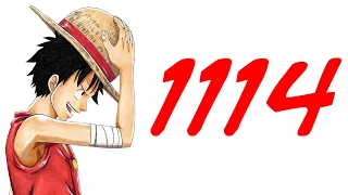 One Piece Chapter 1114 LIVE REACTION
