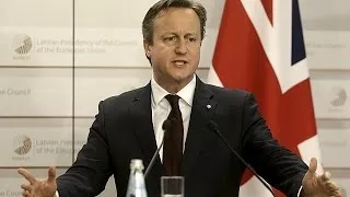 Рижский саммит: Кэмерон призвал к пересмотру отношений с ЕС