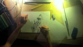 Pencil Drawing "Vanilla Sky"