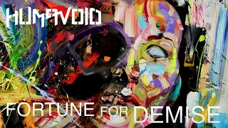 Humavoid - Fortune For Demise (Official Lyric Video) Djent / Prog | Noble Demon