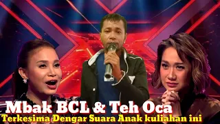 Mbak BCL & Teh Oca Terkesima dengar Suara Anak kuliahan ini ( Parodi )