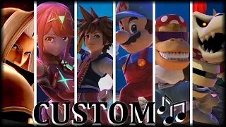 Custom Victory Themes for Every Character in Smash Ultimate! (Including Sora!)