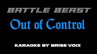 Battle Beast - Out Of Control (Karaoke Version)