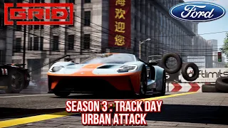 Grid (2019) Career - Season 3 : Track Day - Urban Attack