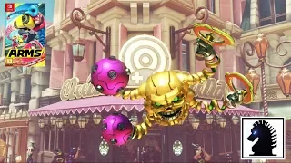 NS ARMS - Level 8 HedLok!