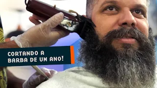 Transformação Radical: Aparando Um Ano de Barba | BCE Barber