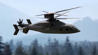 HELIKOPTER CANGGIH MASA DEPAN BERKECEPATAN 300mph SUDAH DI MILIKI AMERIKA