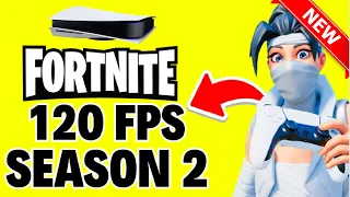 How to Make Your PS5 120 FPS Fortnite Chapter 5 Season 2