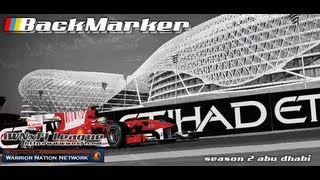 WNx F1 2012 GP3 - Abu Dhabi - Ex Crim Onboard