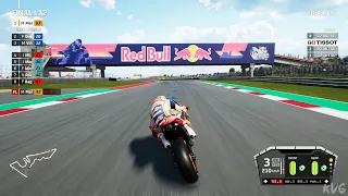 MotoGP 21 - Gameplay (PC UHD) [4K60FPS]
