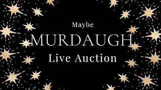 Murdaugh Estate Live Auction We Hope