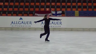 Julien LEVACHER (ESP) ISU Adult 2019 Free Skating