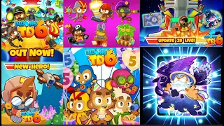 What's Next For Bloons TD 6? Version 38, 39, and 40 Preview + More!