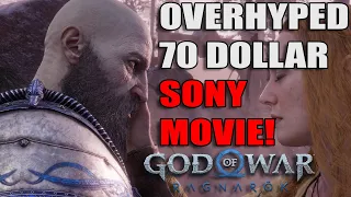 God of War Ragnarök is NOT a Masterpiece, A non Sugar-Coated Review