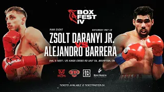 Boxfest at the Owl's Nest IV - May 13th, 2023 - Red Owl Boxing