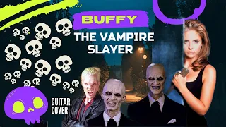 Buffy the vampire slayer theme song (guitar cover) // spooktober special