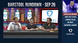 Barstool Rundown - September 26, 2018