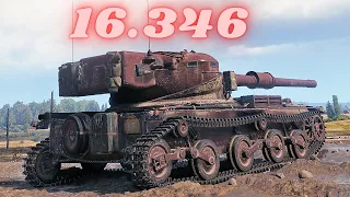 Manticore  16.346 Spot Damage  World of Tanks , WoT Replays