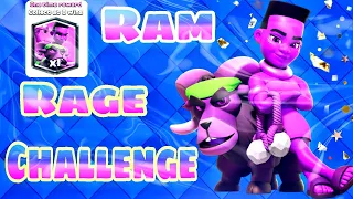 Ram Rage Challenge | Ram Rage Challenge Deck