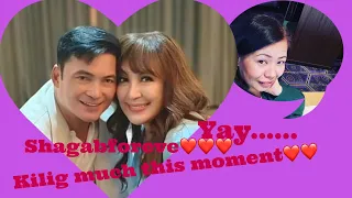 Shagab sweet moments while in concert at moa arena 2023#shagab @erishy0425