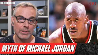 Why Michael Jordan can't be criticized like LeBron James & Magic Johnson | Colin Cowherd NBA