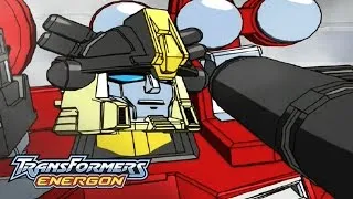 Transformers: Energon - Kicking it with Jetfire! | Transformers Official