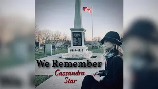 Cassandra Star - We Remember (cover)