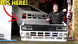 Massive Update / Building the one off Audi quattro Group S Car