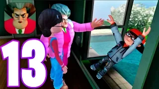 Scary Teacher 3D - Gameplay Walkthrough Part 13 New Levels (Android/iOS)