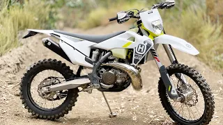 2022 Husqvarna TE300i Fuel Injected 2 Stroke - Dirt Bike Magazine