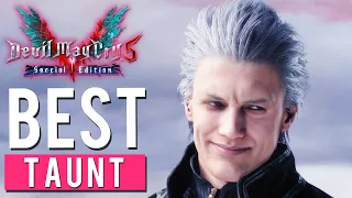 Devil May Cry 5 Special Edition - Vergils EX - Provocation [ 3 MILLION ORB TAUNT]